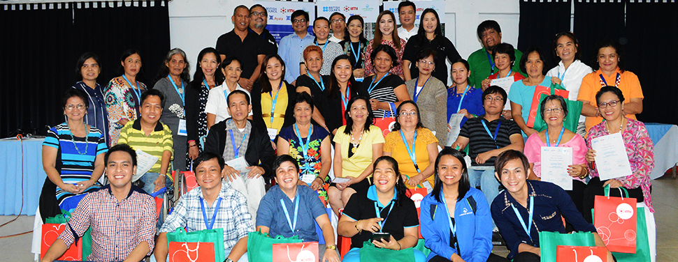 Empowering People. Laguna Water, in partnership with The British Council Philippines, Integrated Micro-Electronics, Inc. (IMI), Ayala Foundation, and Ayala Corporation conducted a capacity-building seminar for 14 community-based entrepreneurs in Laguna.