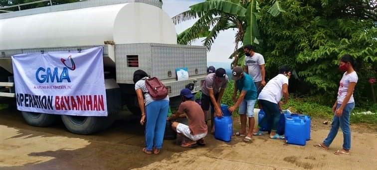 Laguna Water aids waterless community in Calaca, Batangas